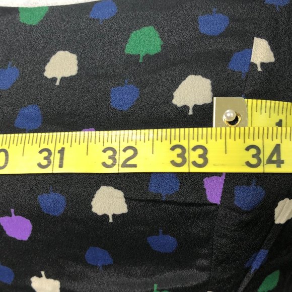 NWT 📌Freebird by Steven Cute Design  "Tiny Trees"  Work to Weekend Dress - Picture 11 of 13